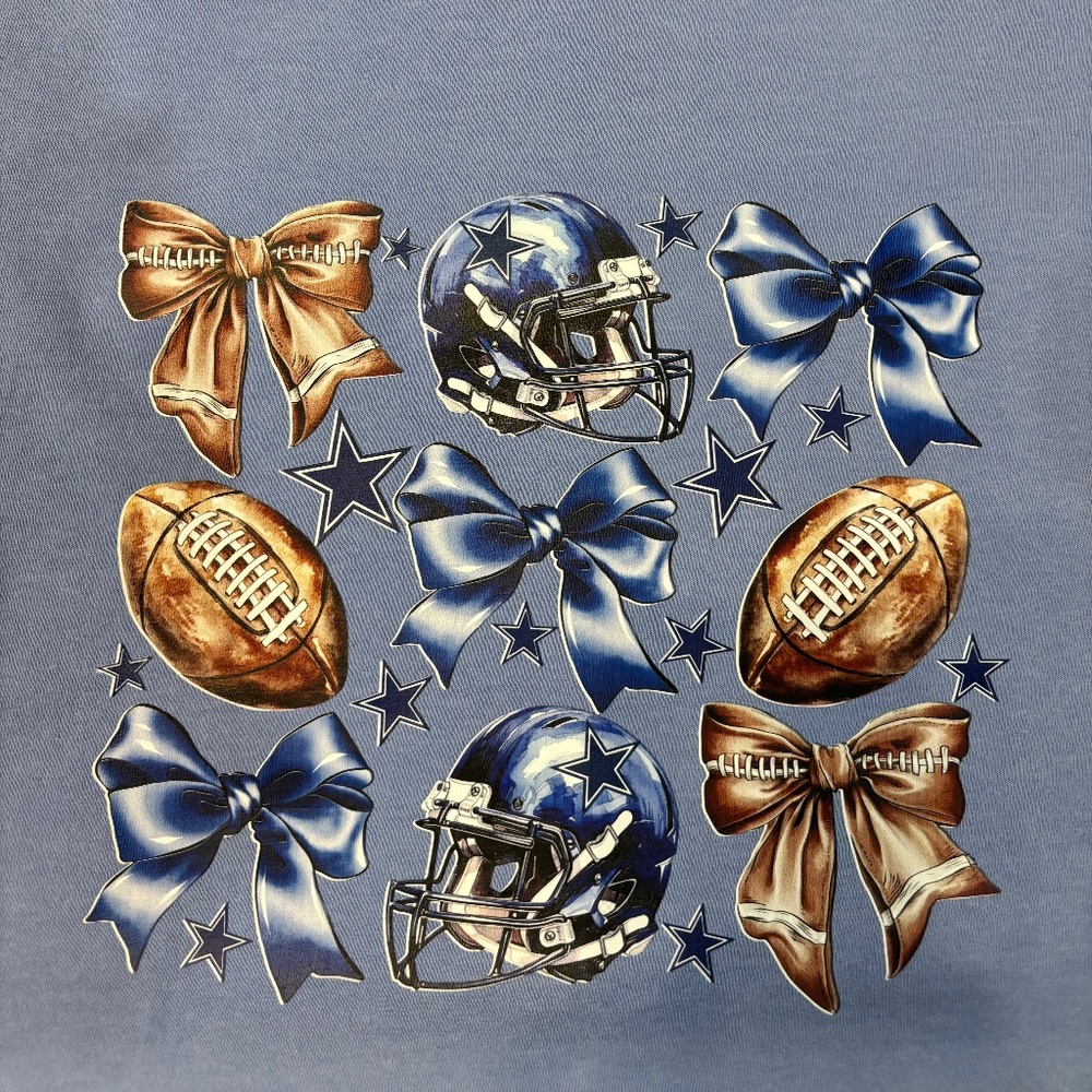Comfort colors dtf custom Dallas Cowboys tees